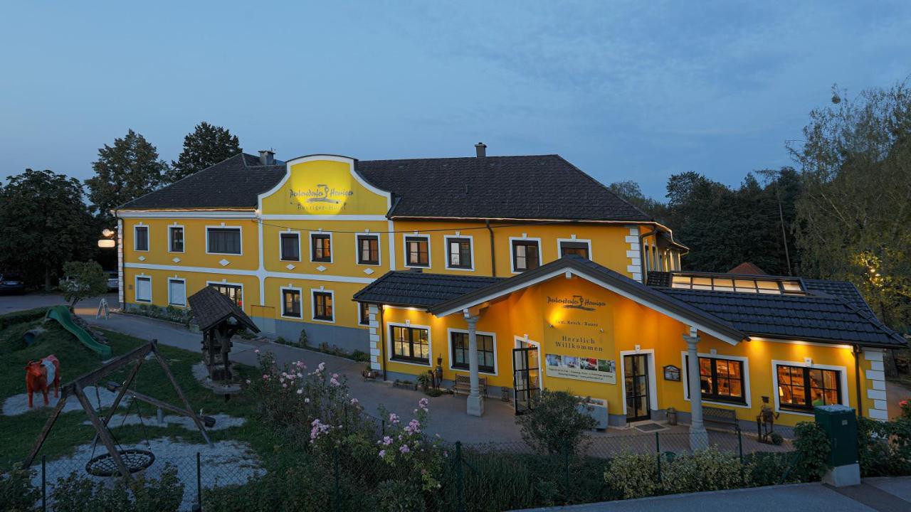 Perbersdorfer Heuriger Hotel Neuhofen an der Ybbs Exterior foto