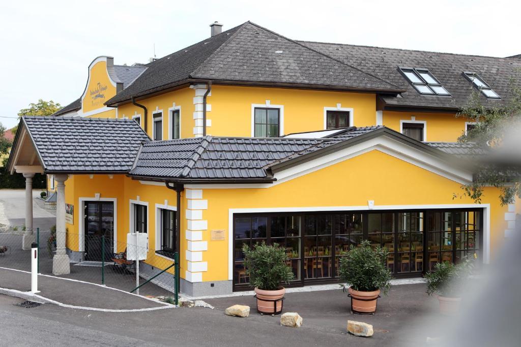 Perbersdorfer Heuriger Hotel Neuhofen an der Ybbs Exterior foto